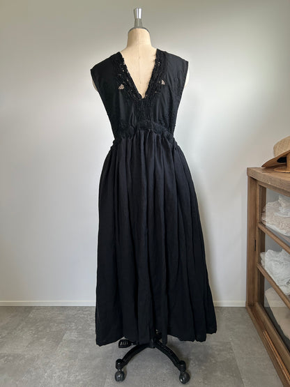 No.００２｜黒のプレミアムジャンパーワンピース