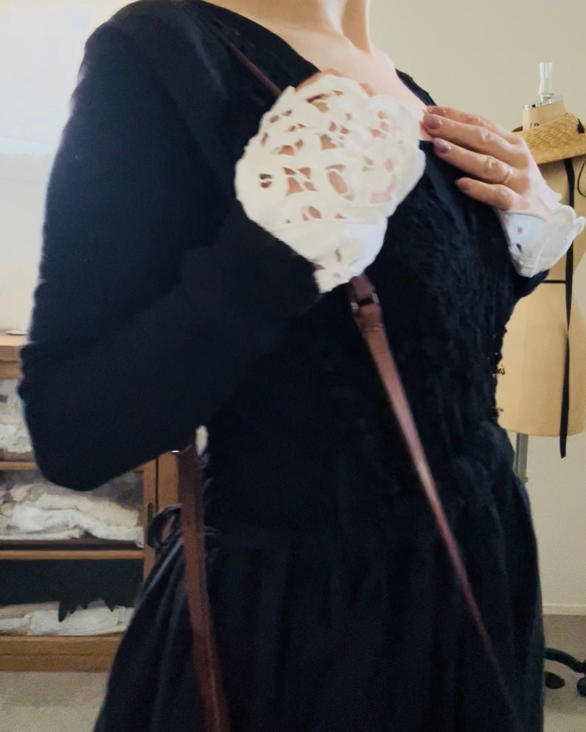 つけ袖 『Petite couronne（プティット・クロンヌ）』