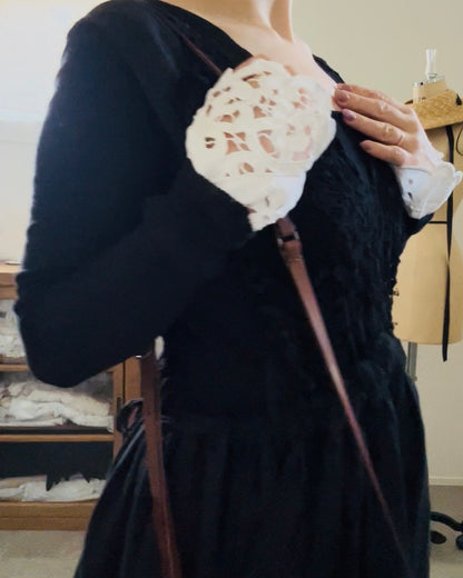 つけ袖 『Petite couronne（プティット・クロンヌ）』