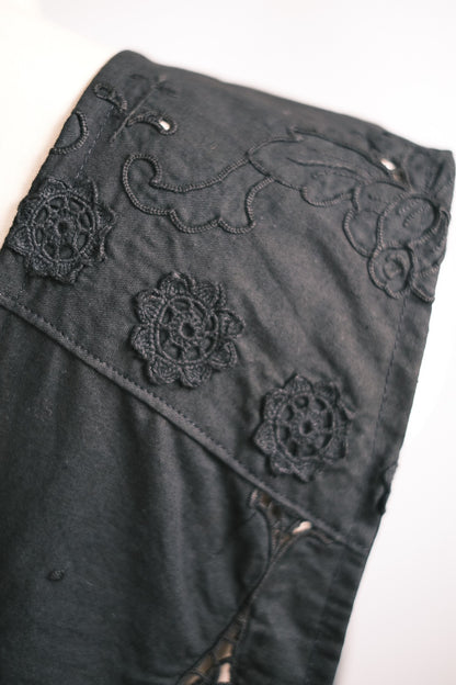 No.３｜黒のジャンパーワンピース