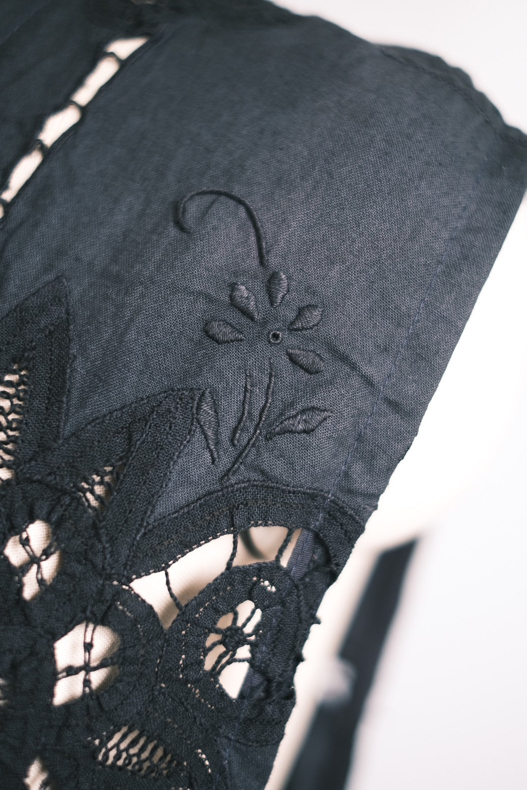 No.７｜黒のジャンパーワンピース
