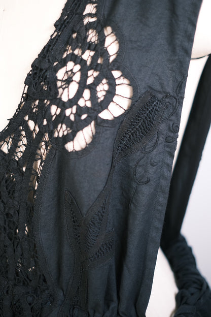 No.００１｜黒のプレミアムジャンパーワンピース