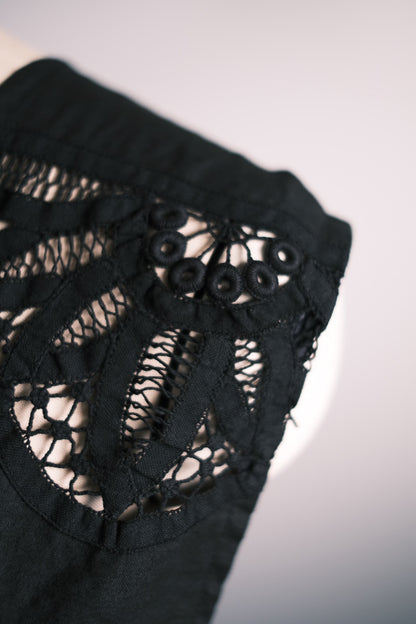 No.５｜黒のジャンパーワンピース