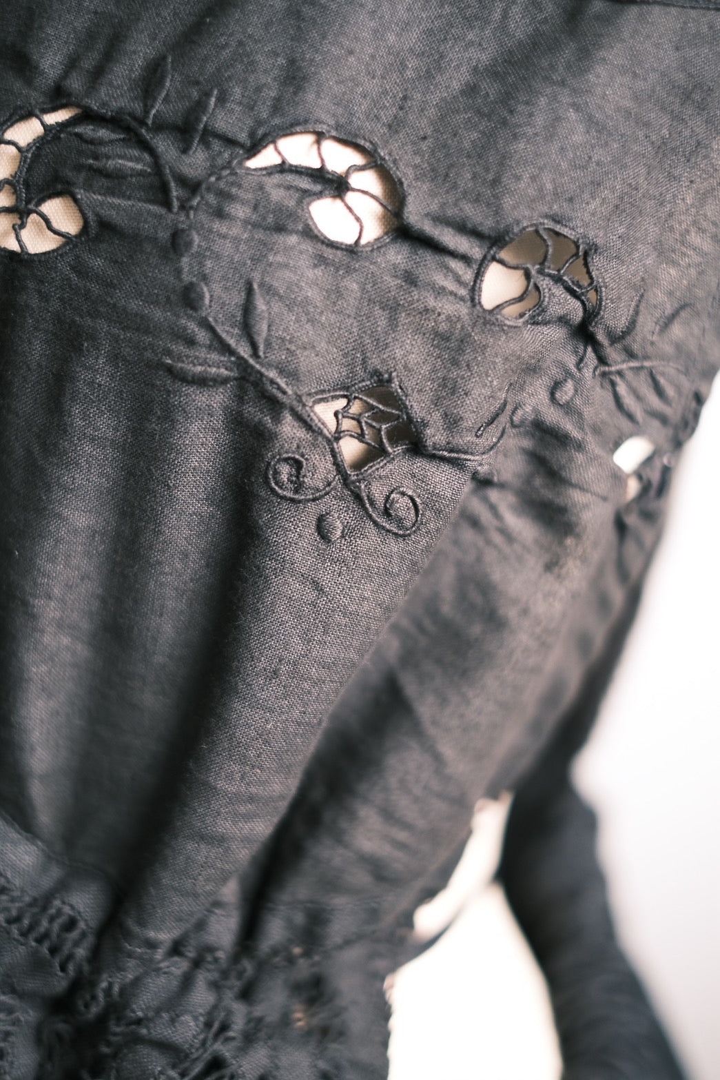 No.５｜黒のジャンパーワンピース