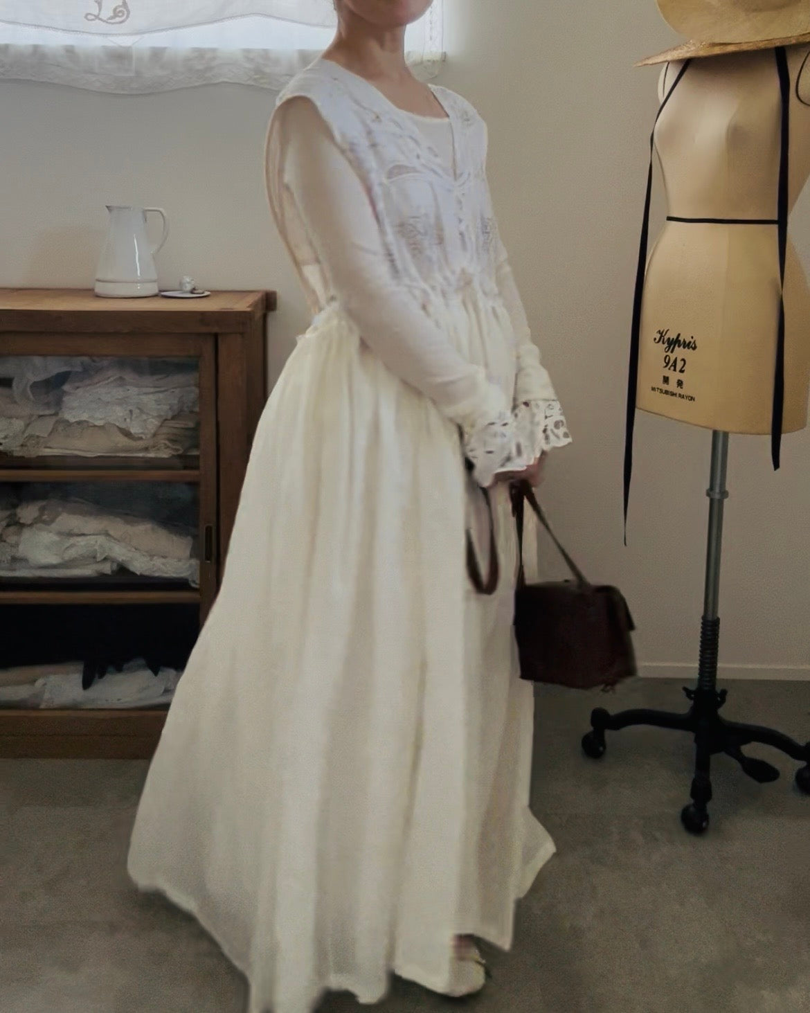 つけ袖 『Petite couronne（プティット・クロンヌ）』