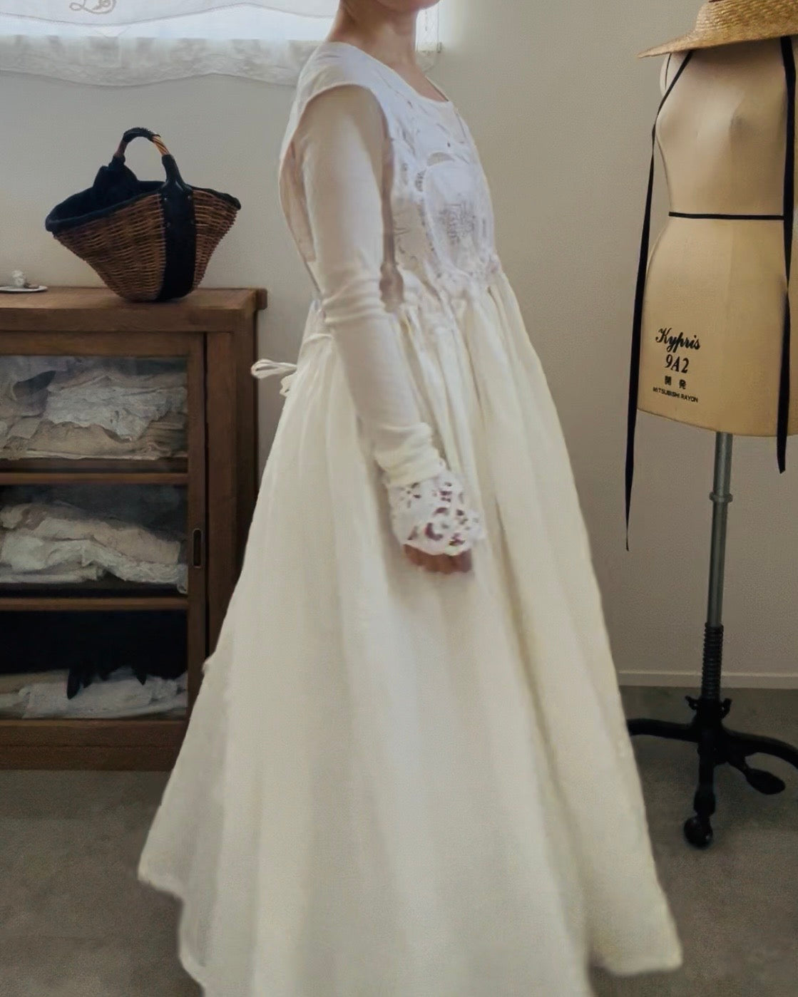 つけ袖 『Petite couronne（プティット・クロンヌ）』