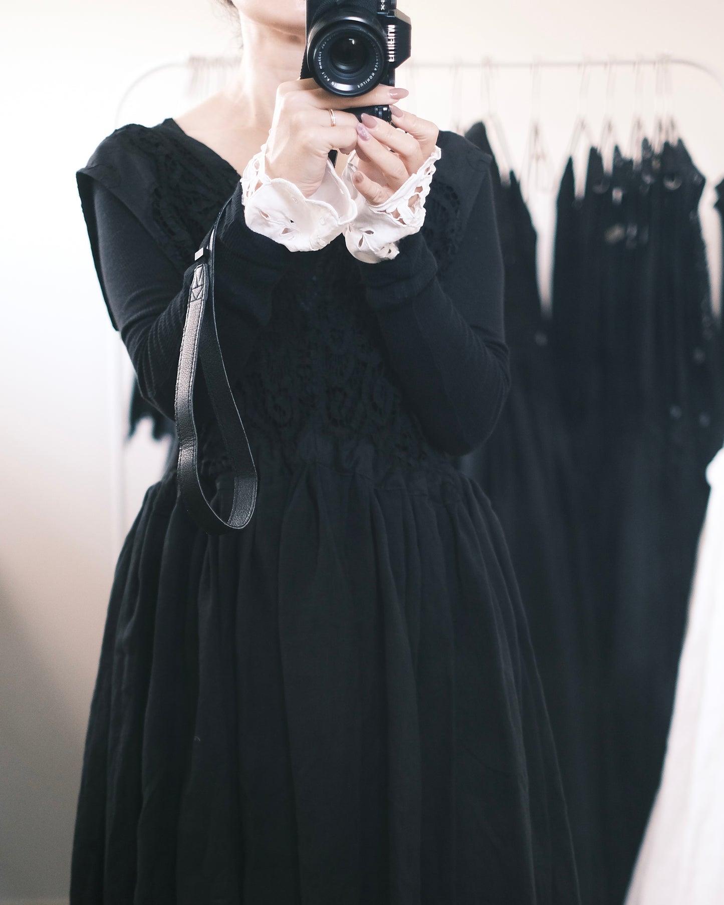 つけ袖 『Petite couronne（プティット・クロンヌ）』