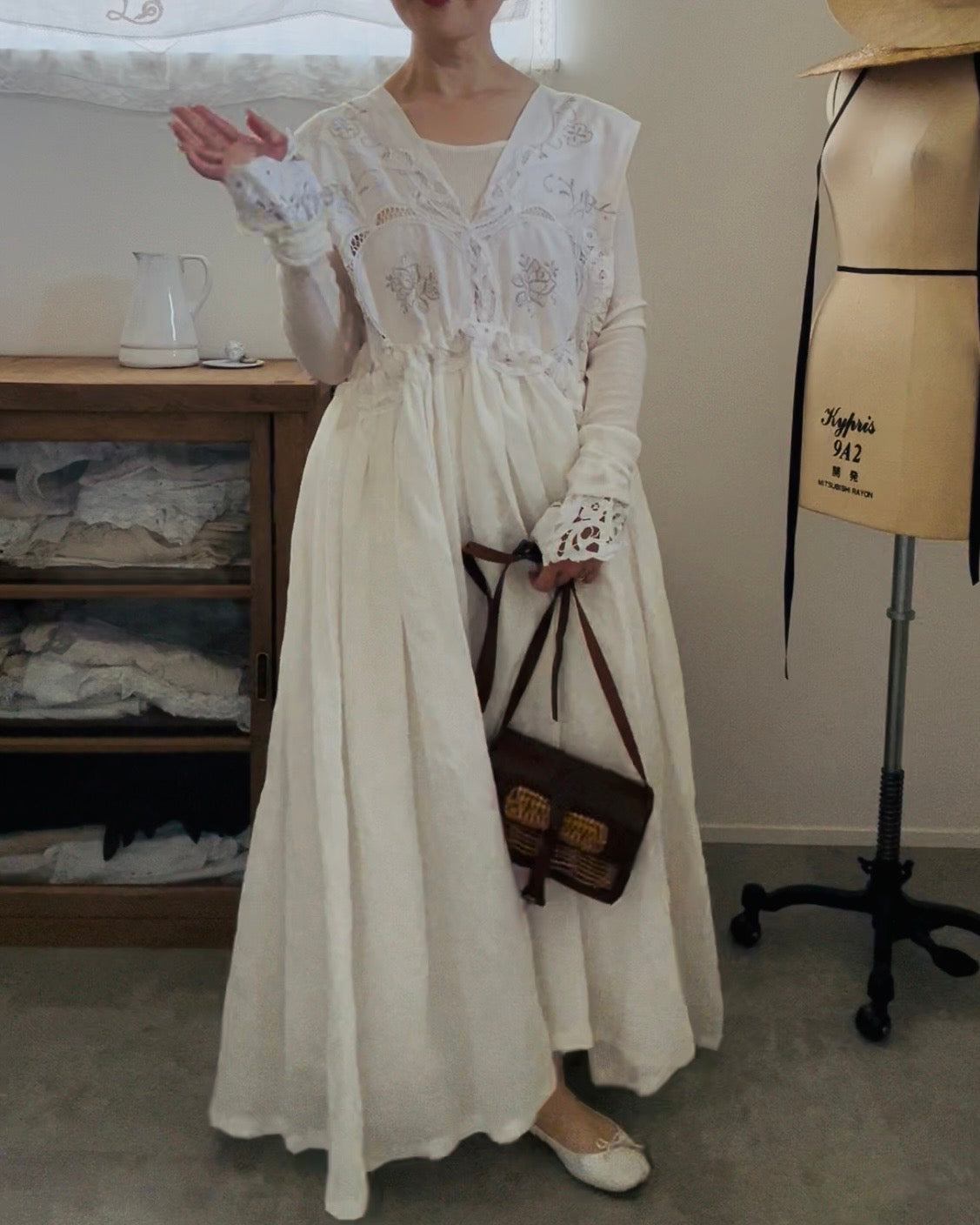 つけ袖 『Petite couronne（プティット・クロンヌ）』